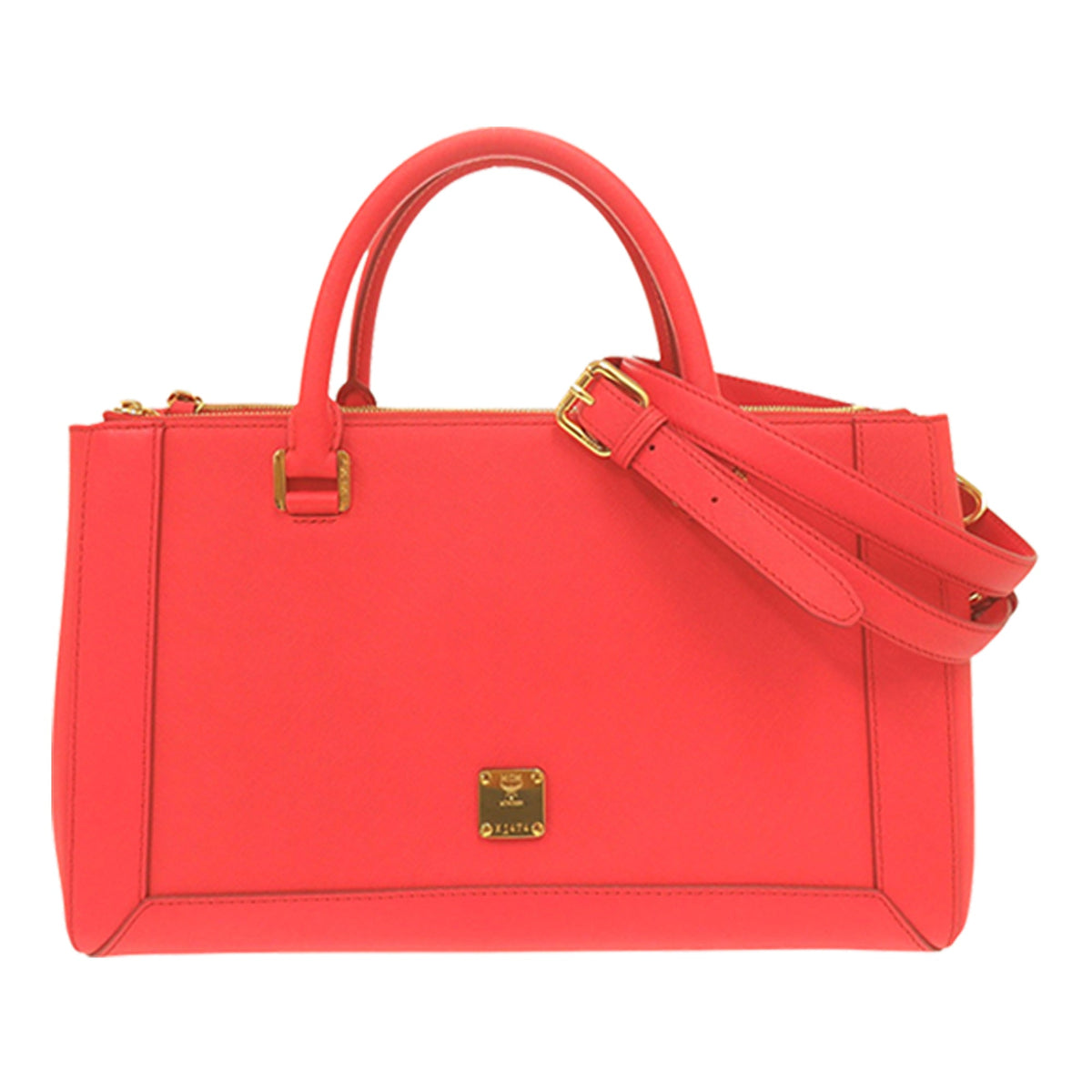 MCM Leather Nuovo Satchel