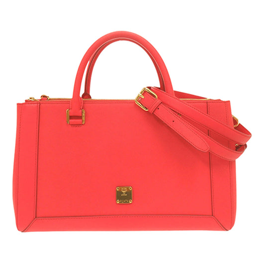 MCM Leather Nuovo Satchel