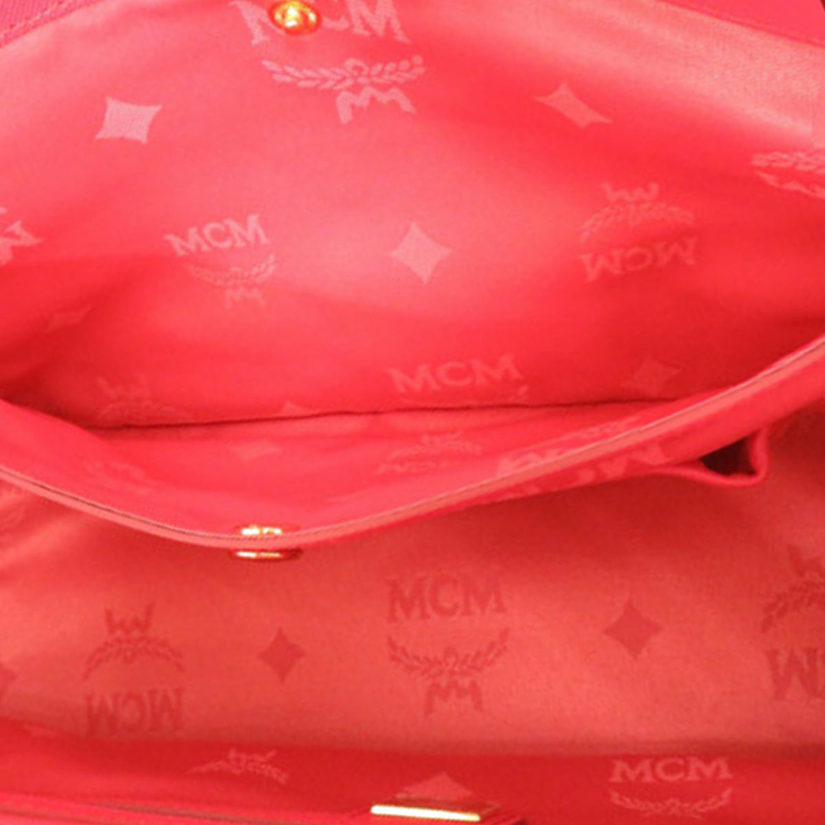 MCM Leather Nuovo Satchel