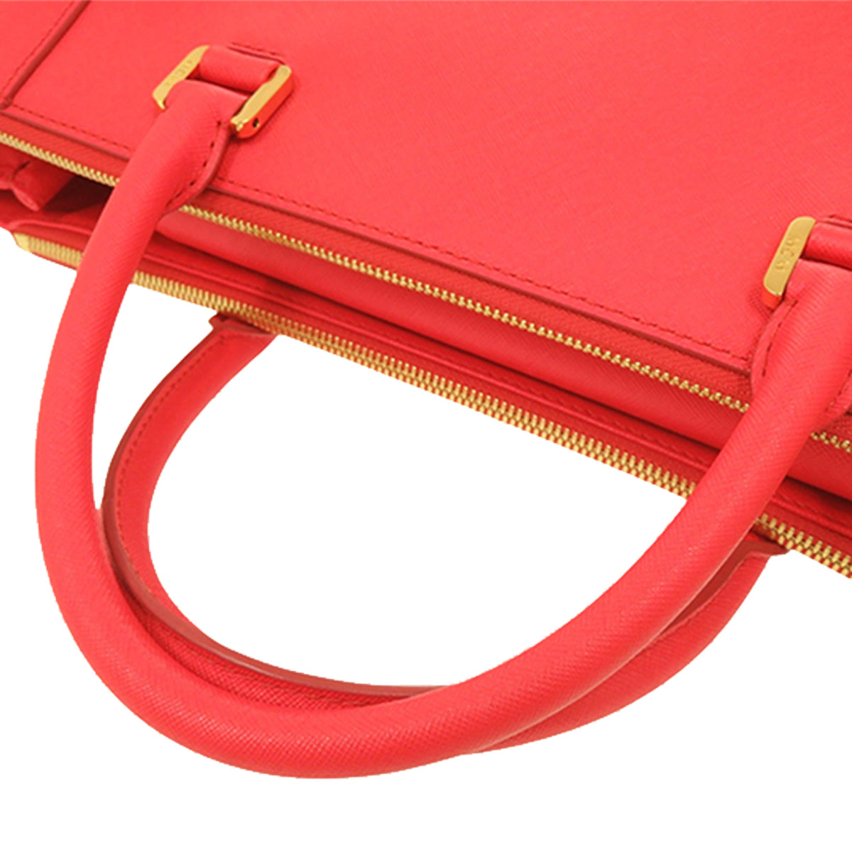 MCM Leather Nuovo Satchel
