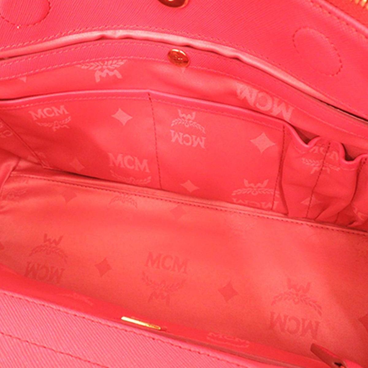 MCM Leather Nuovo Satchel