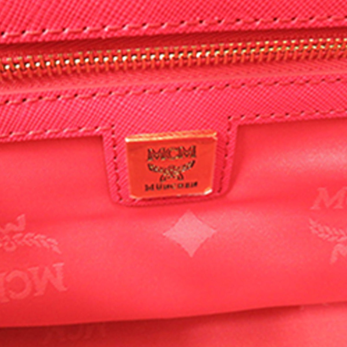 MCM Leather Nuovo Satchel