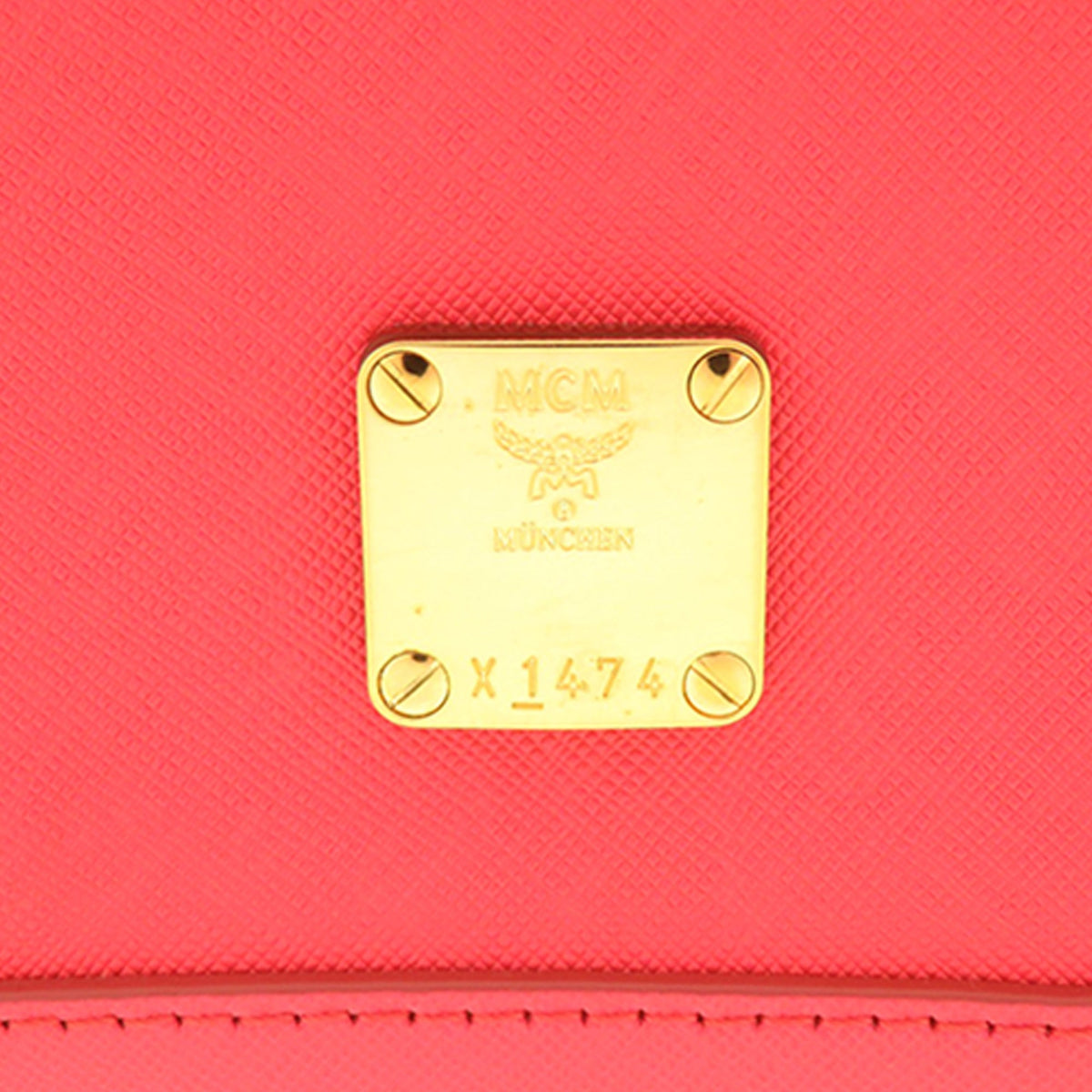 MCM Leather Nuovo Satchel