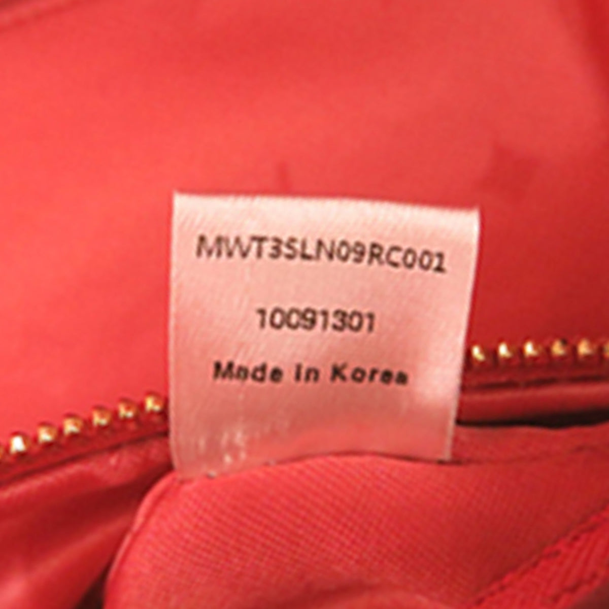 MCM Leather Nuovo Satchel