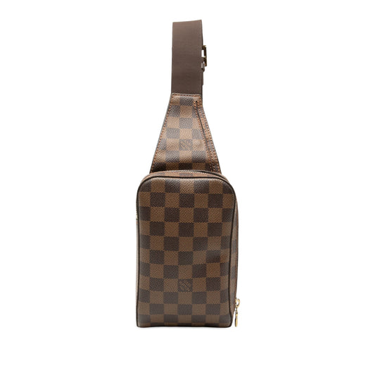 Louis Vuitton Damier Ebene Geronimos