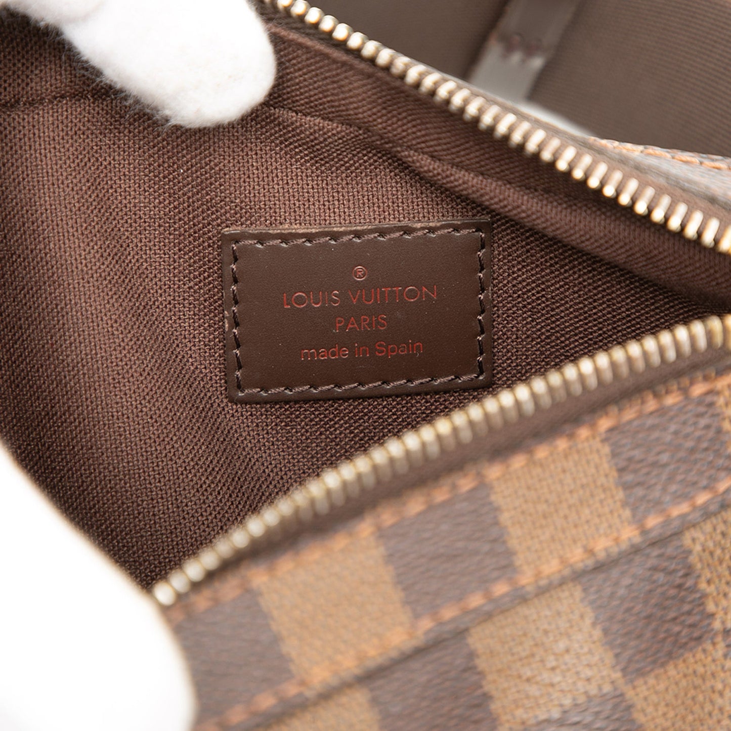 Louis Vuitton Damier Ebene Geronimos