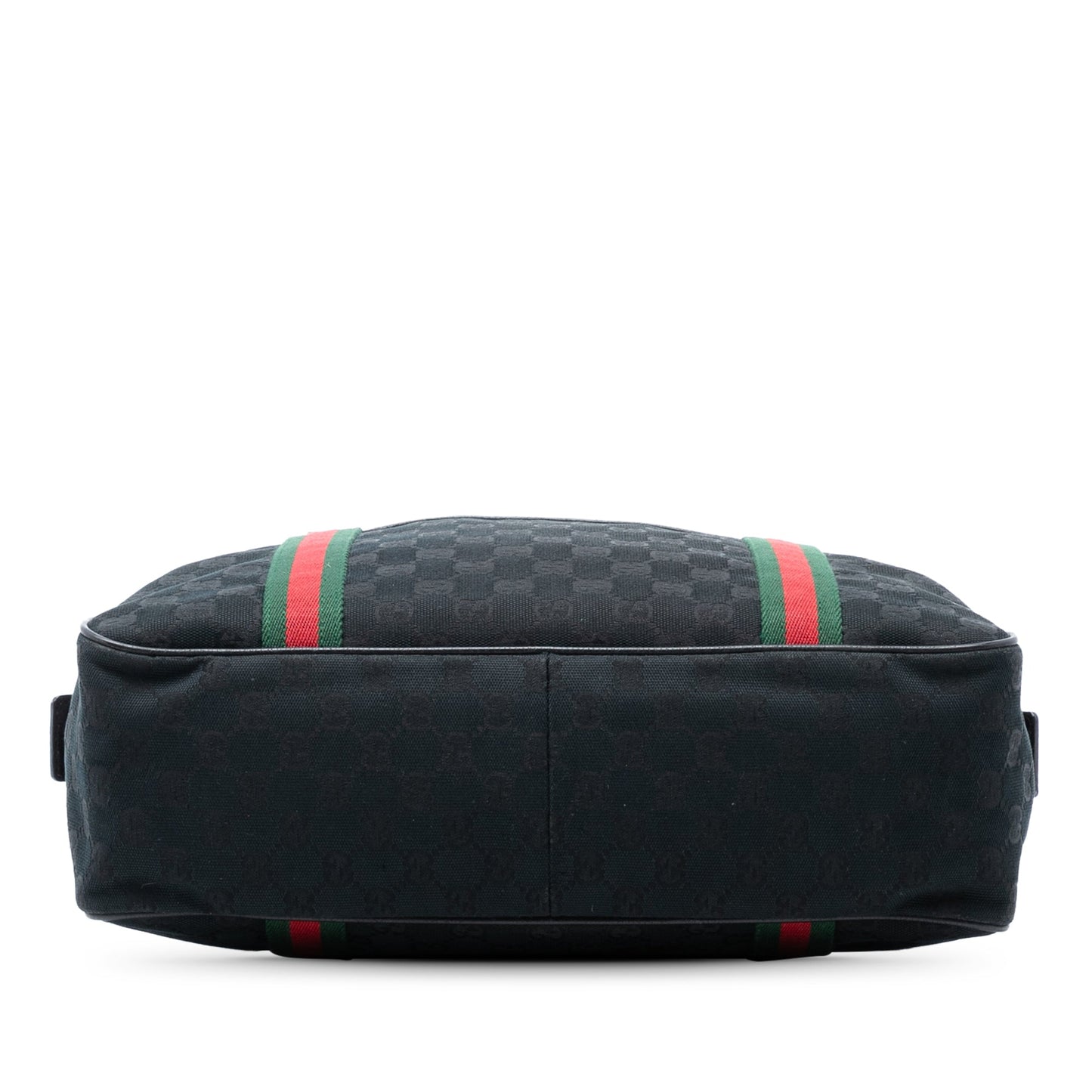GG Canvas Web Business Bag