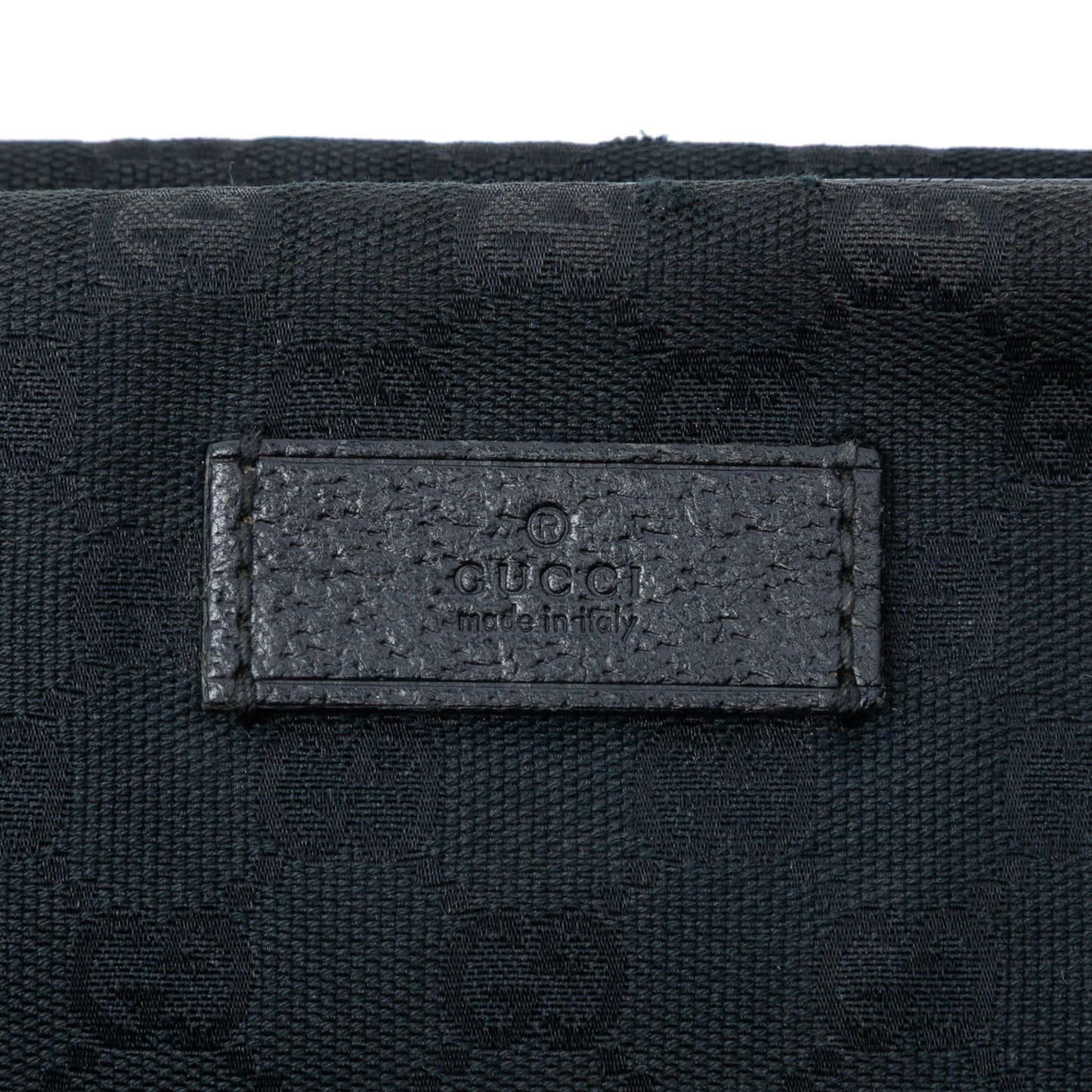 GG Canvas Web Business Bag