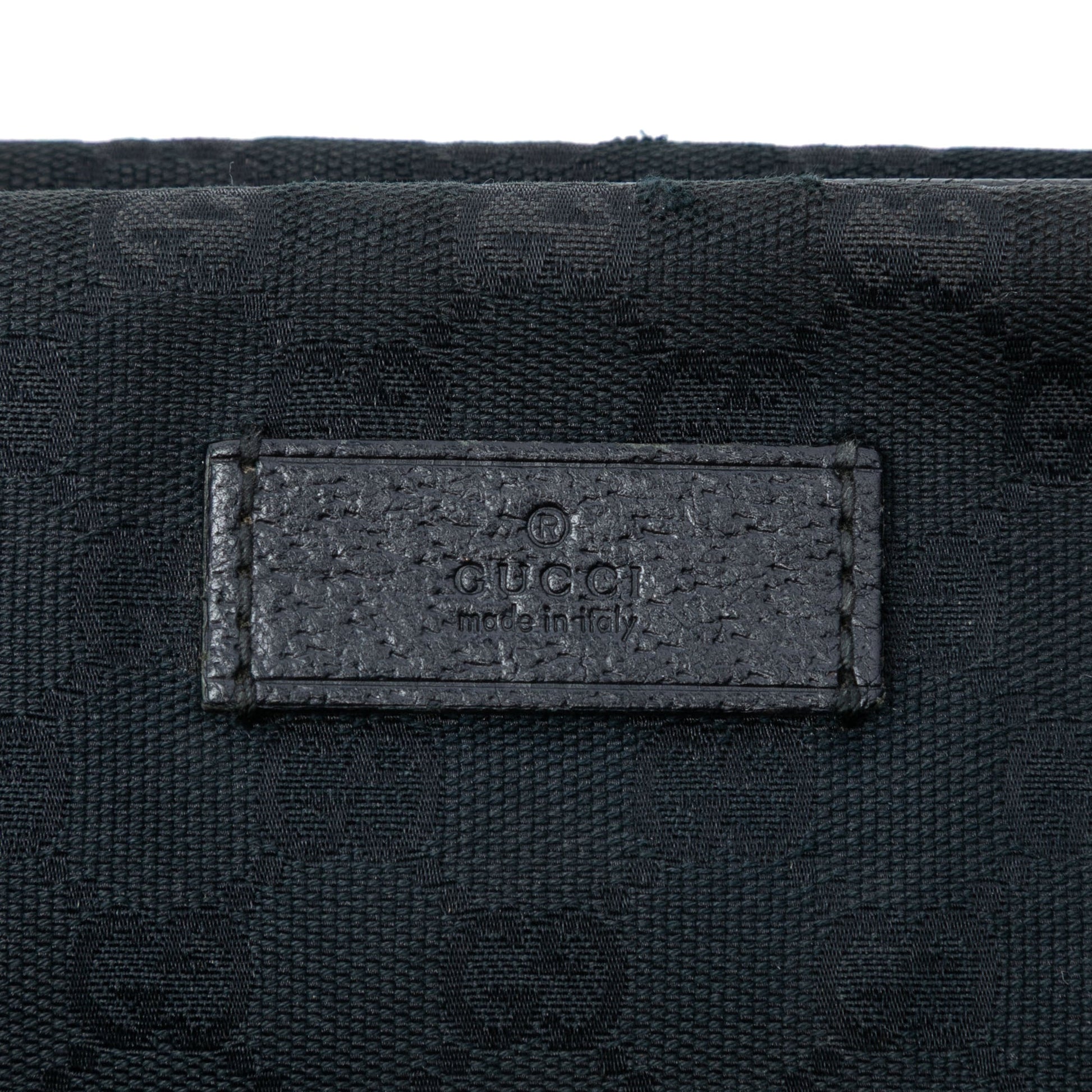 GG Canvas Web Business Bag