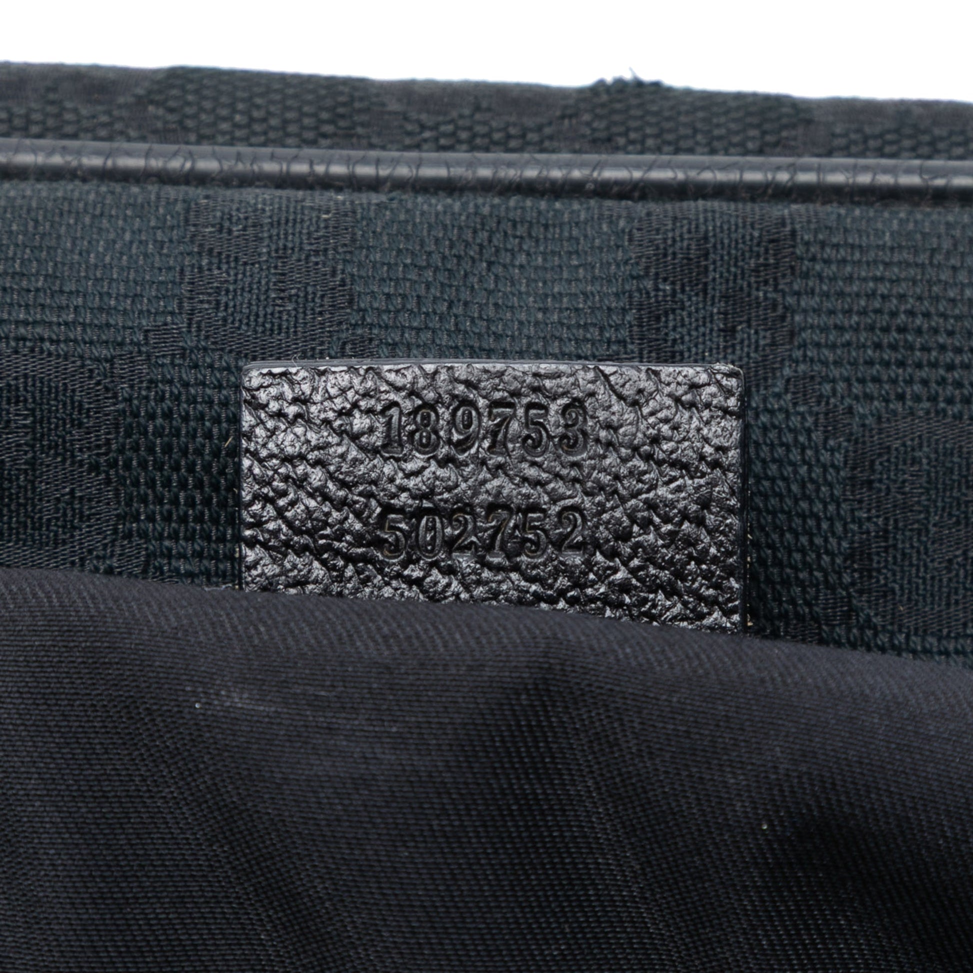 GG Canvas Web Business Bag
