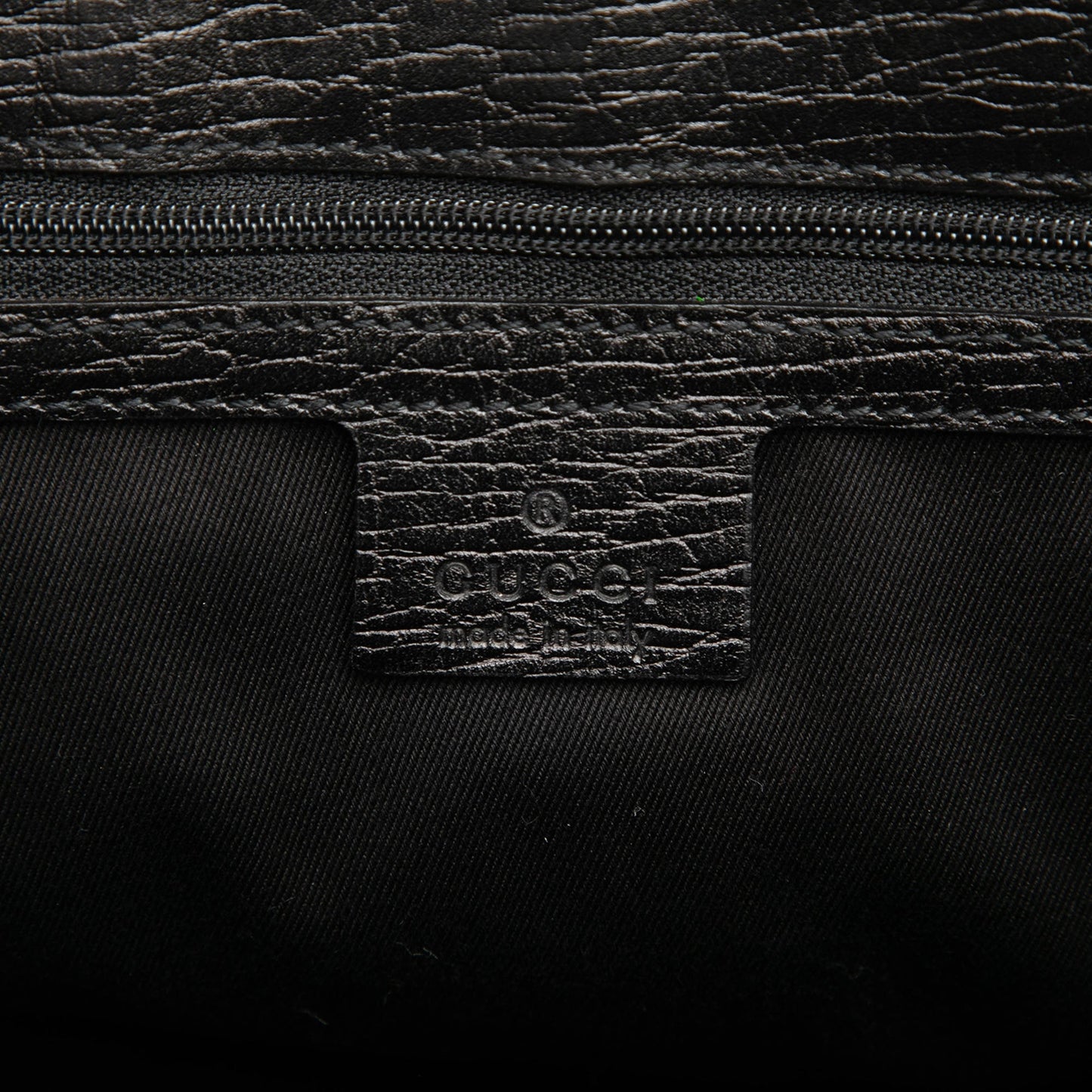 Gucci GG Canvas Bamboo Tote