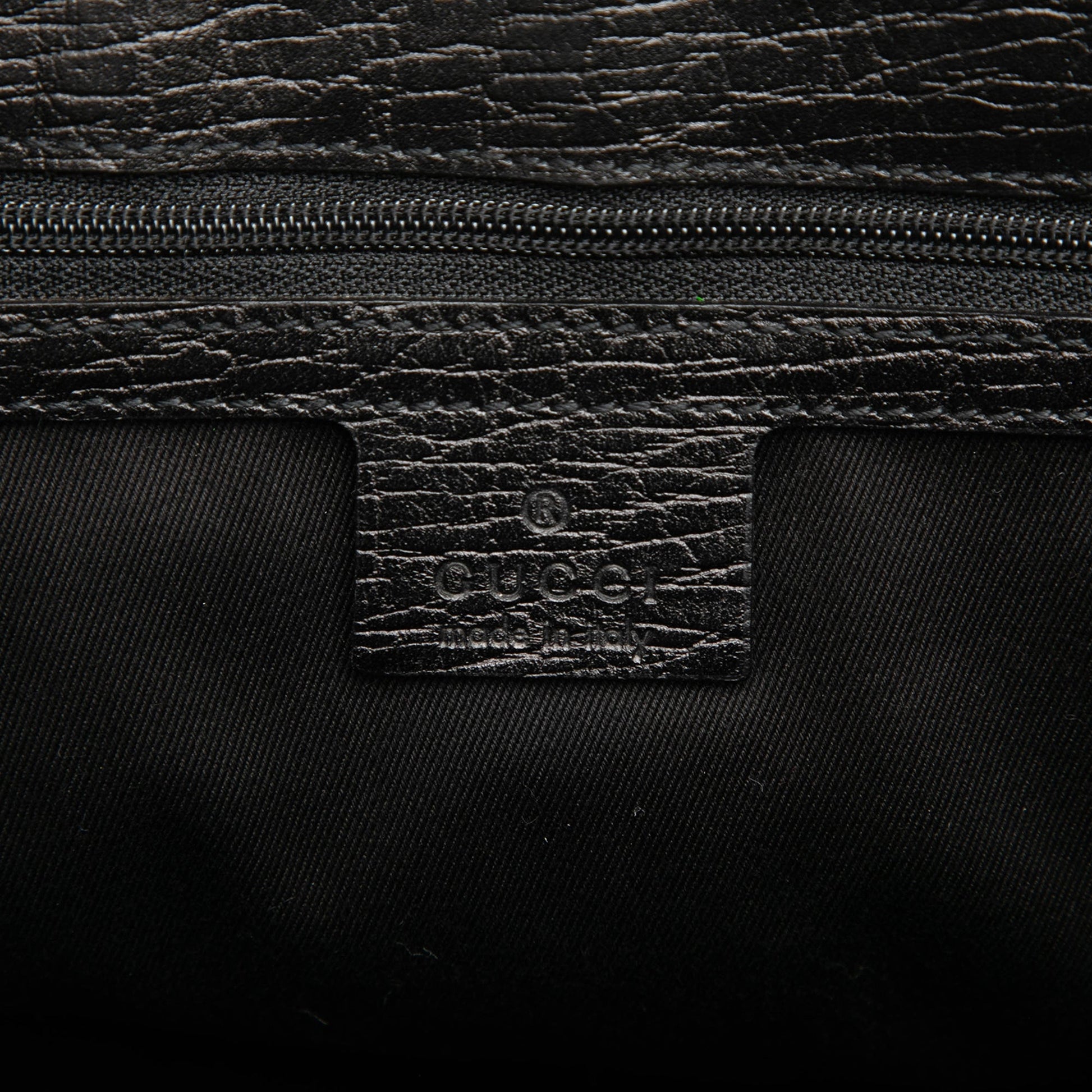 Gucci GG Canvas Bamboo Tote