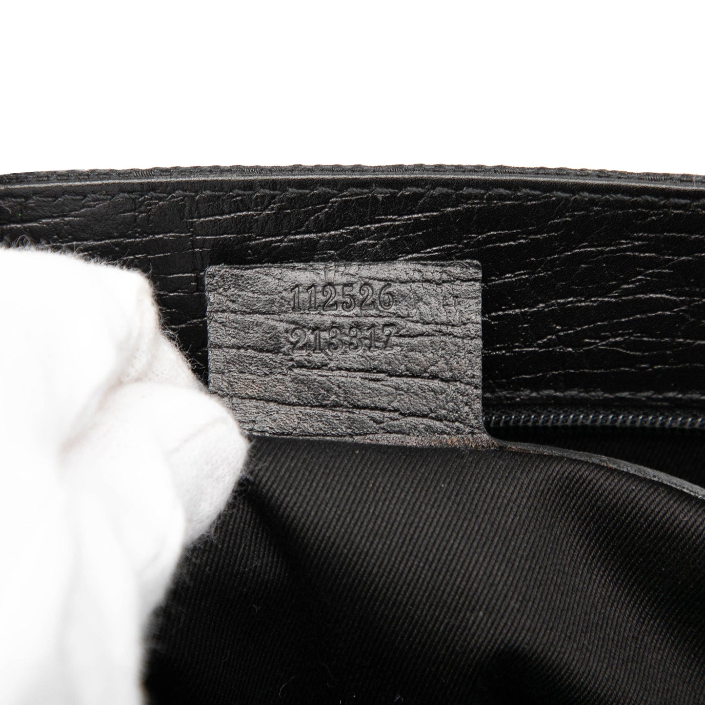 Gucci GG Canvas Bamboo Tote