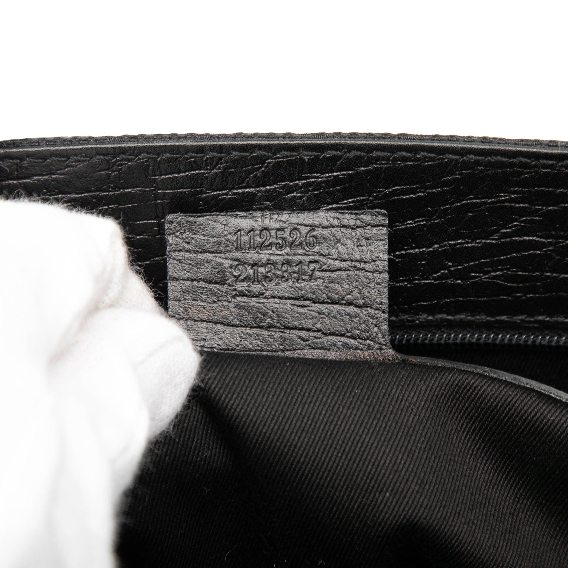 Gucci GG Canvas Bamboo Tote