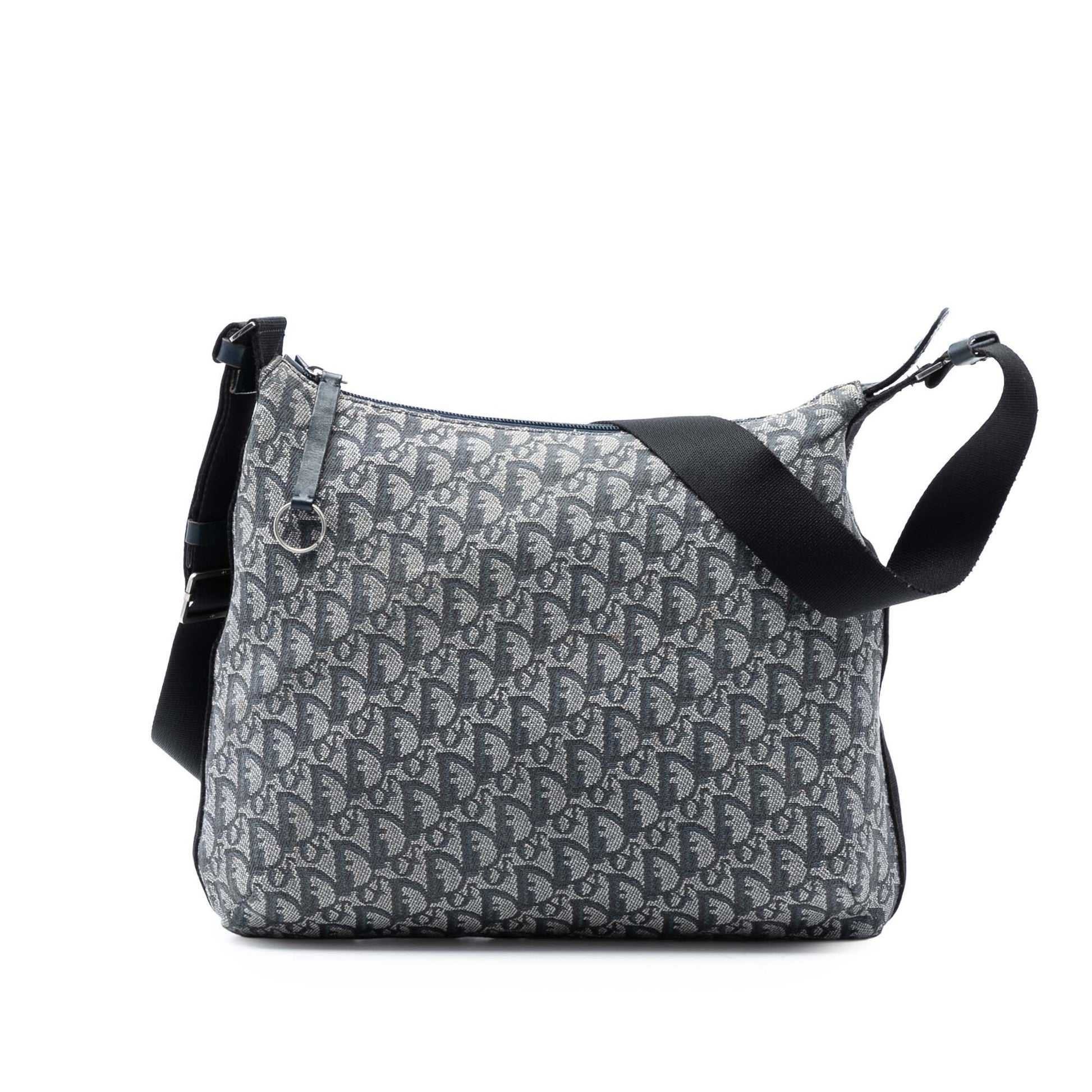 Dior Diorissimo Trotter Canvas Crossbody