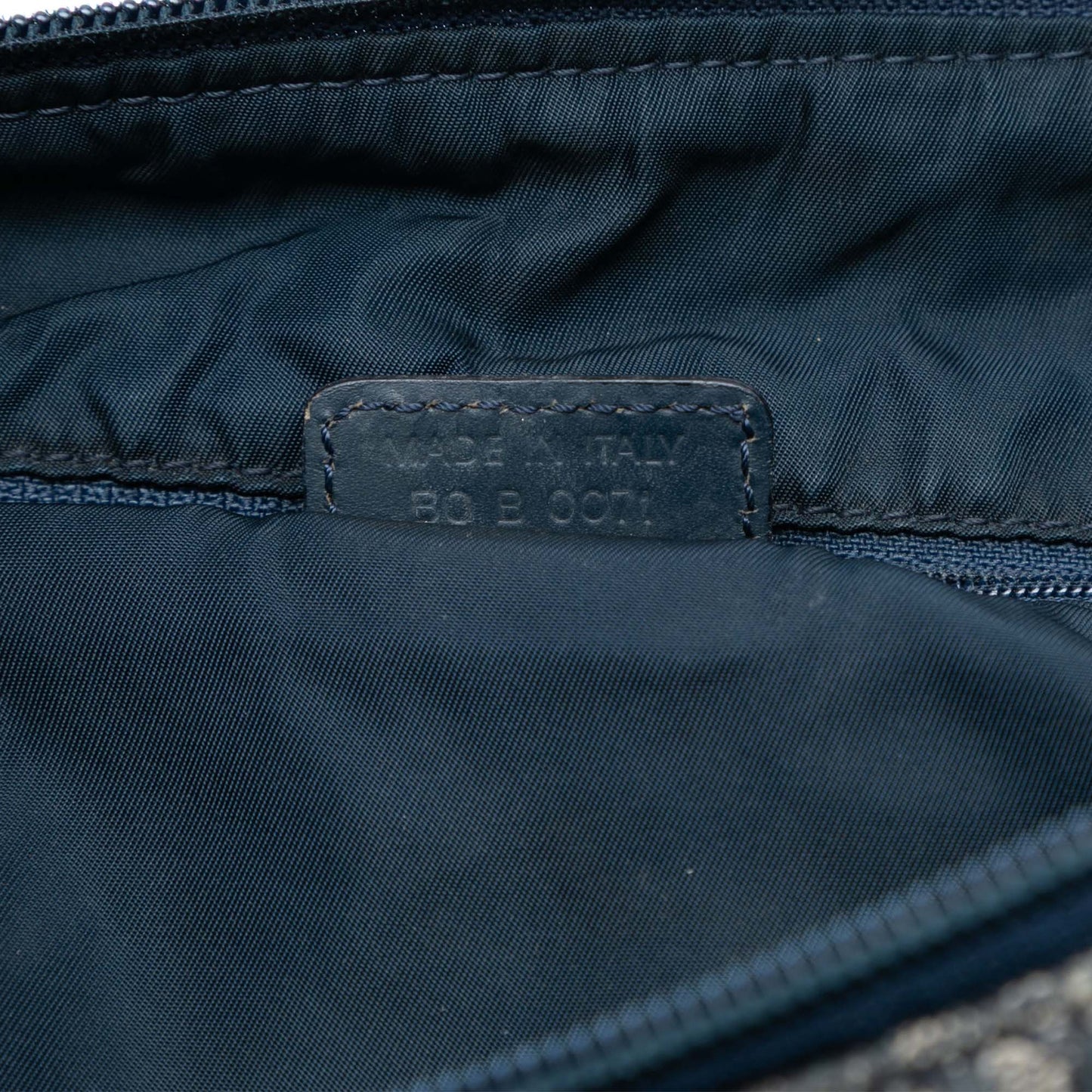Dior Diorissimo Trotter Canvas Crossbody