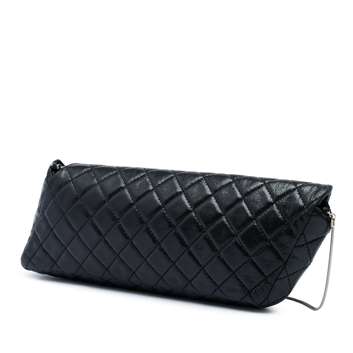 Chanel Glazed Calfskin Reissue 2.55 Clutch With Chain