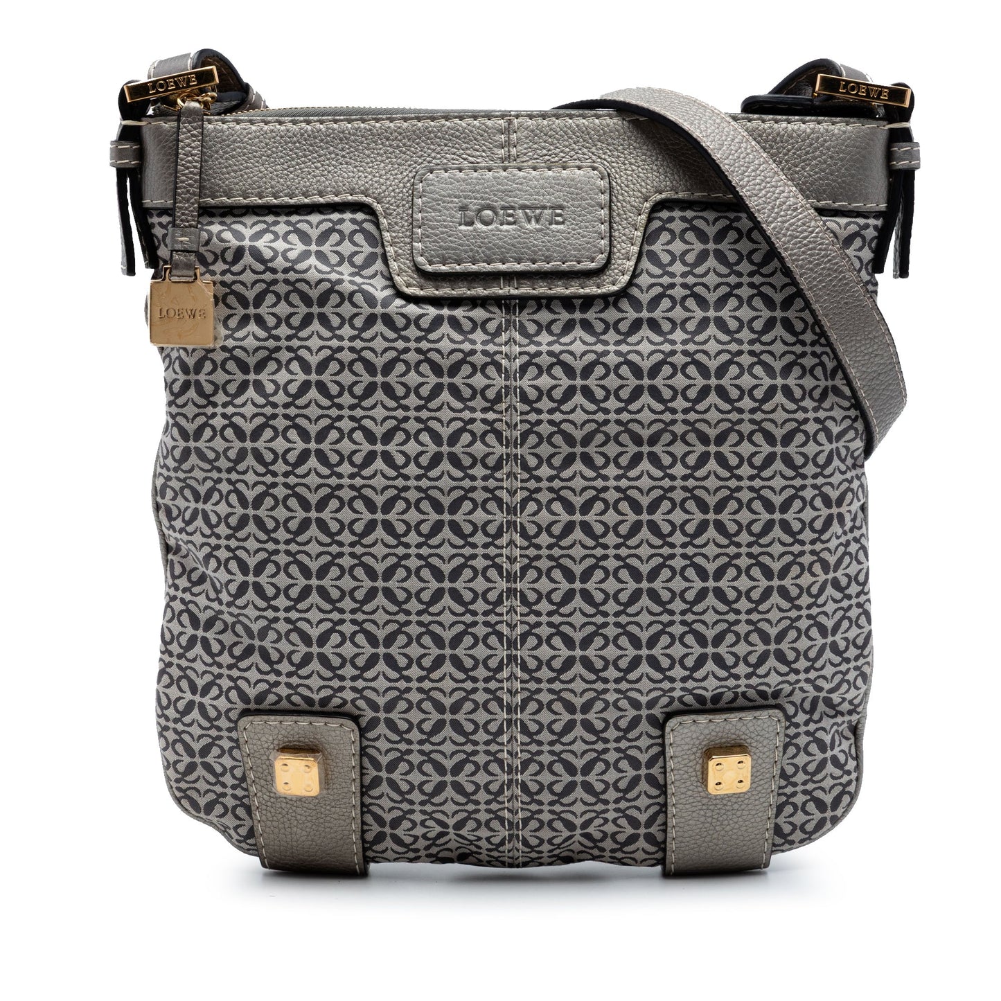 LOEWE Anagram Canvas New Road Crossbody