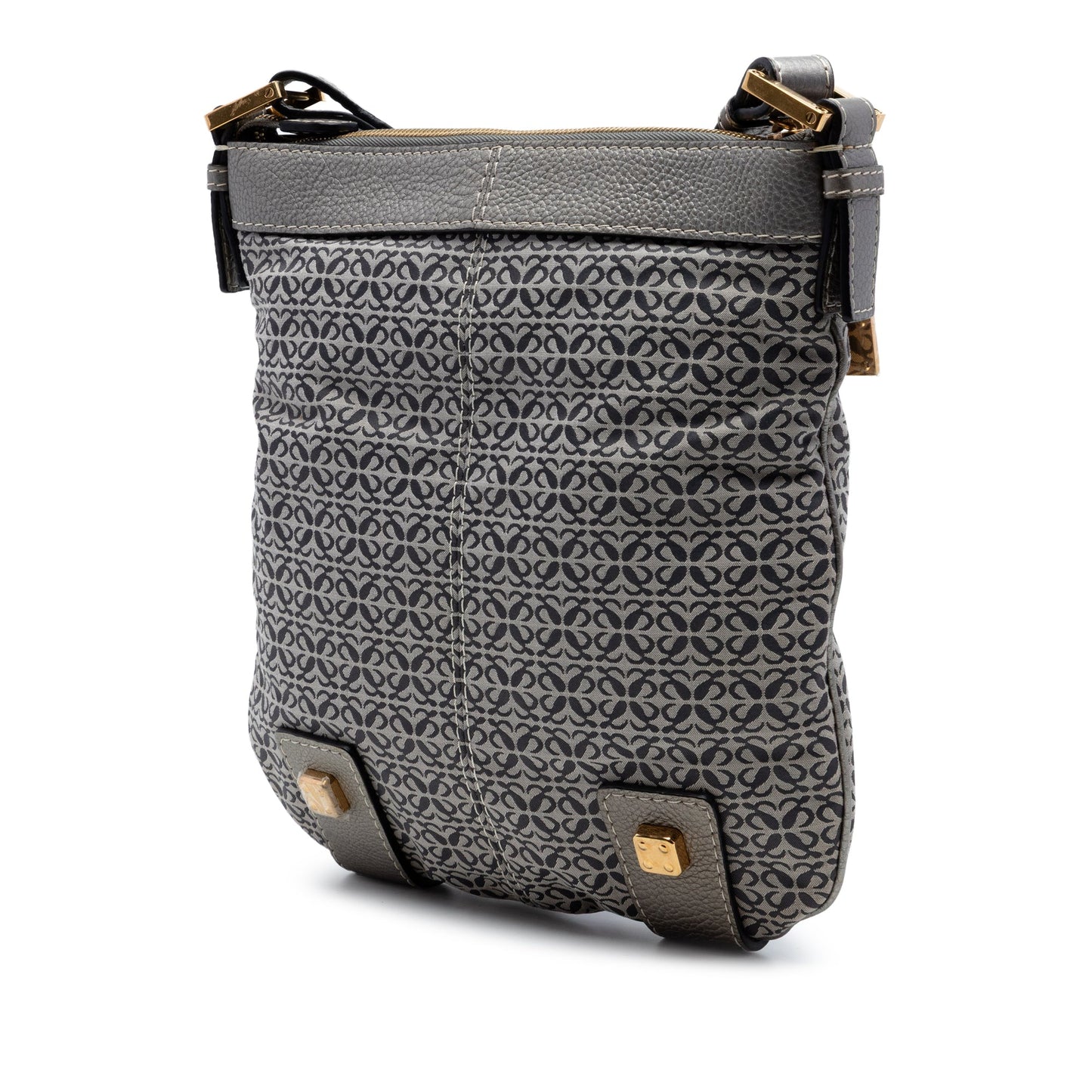 LOEWE Anagram Canvas New Road Crossbody
