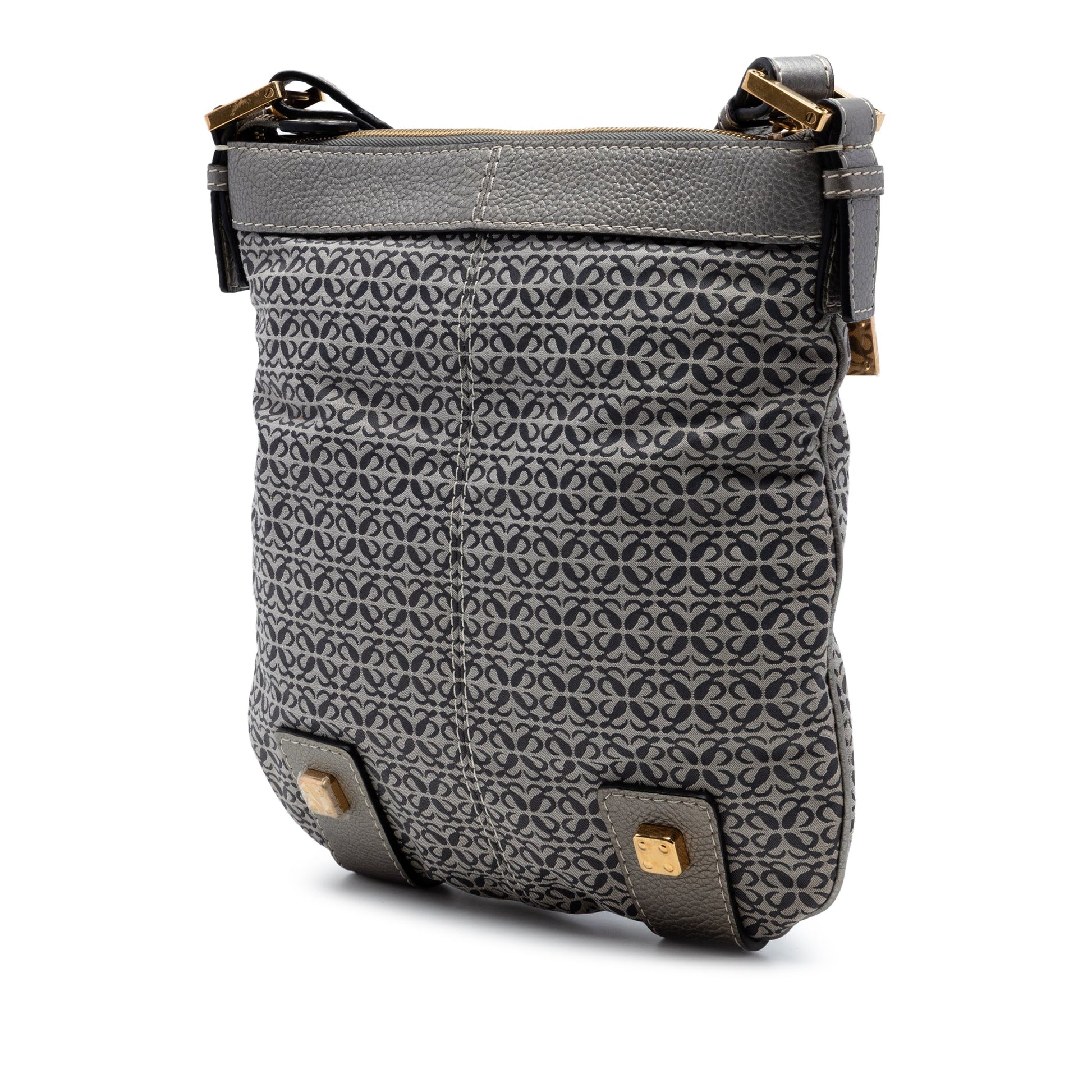 LOEWE Anagram Canvas New Road Crossbody