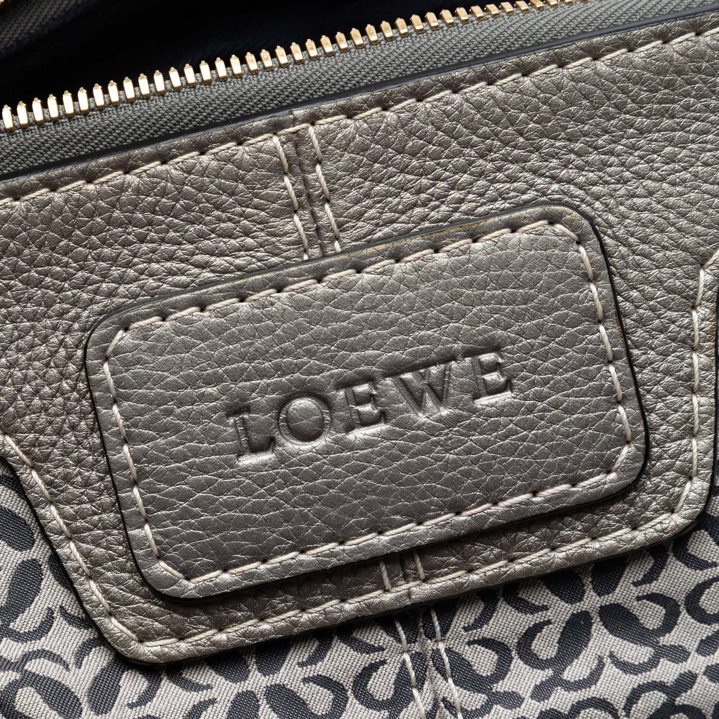 LOEWE Anagram Canvas New Road Crossbody