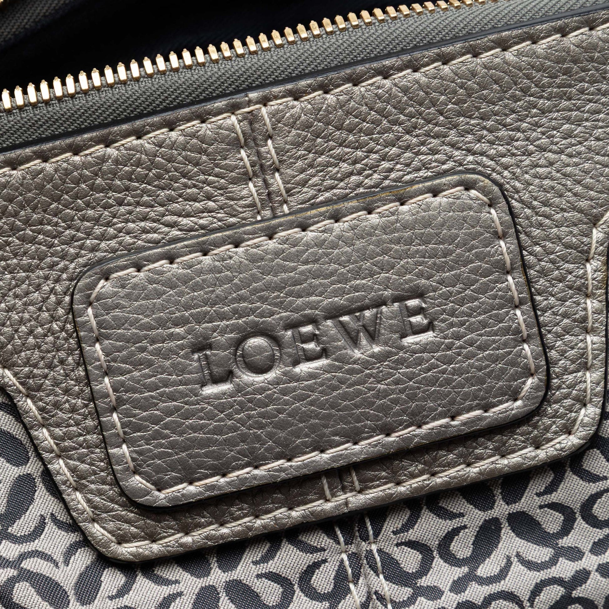 LOEWE Anagram Canvas New Road Crossbody