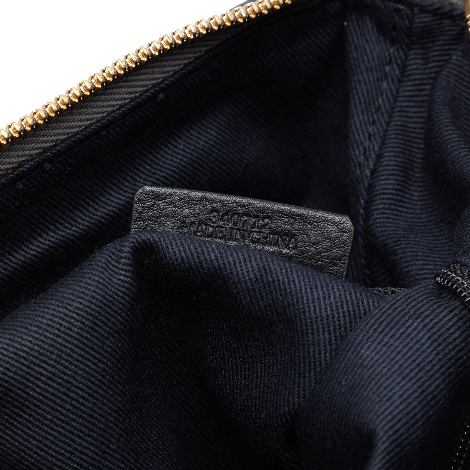LOEWE Anagram Canvas New Road Crossbody