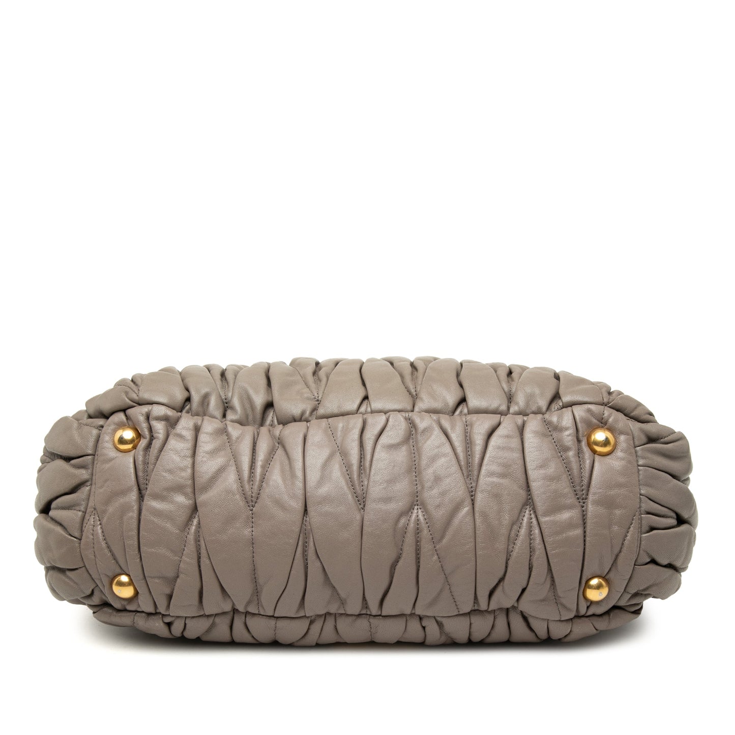 Miu Miu Matelasse Nappa Satchel