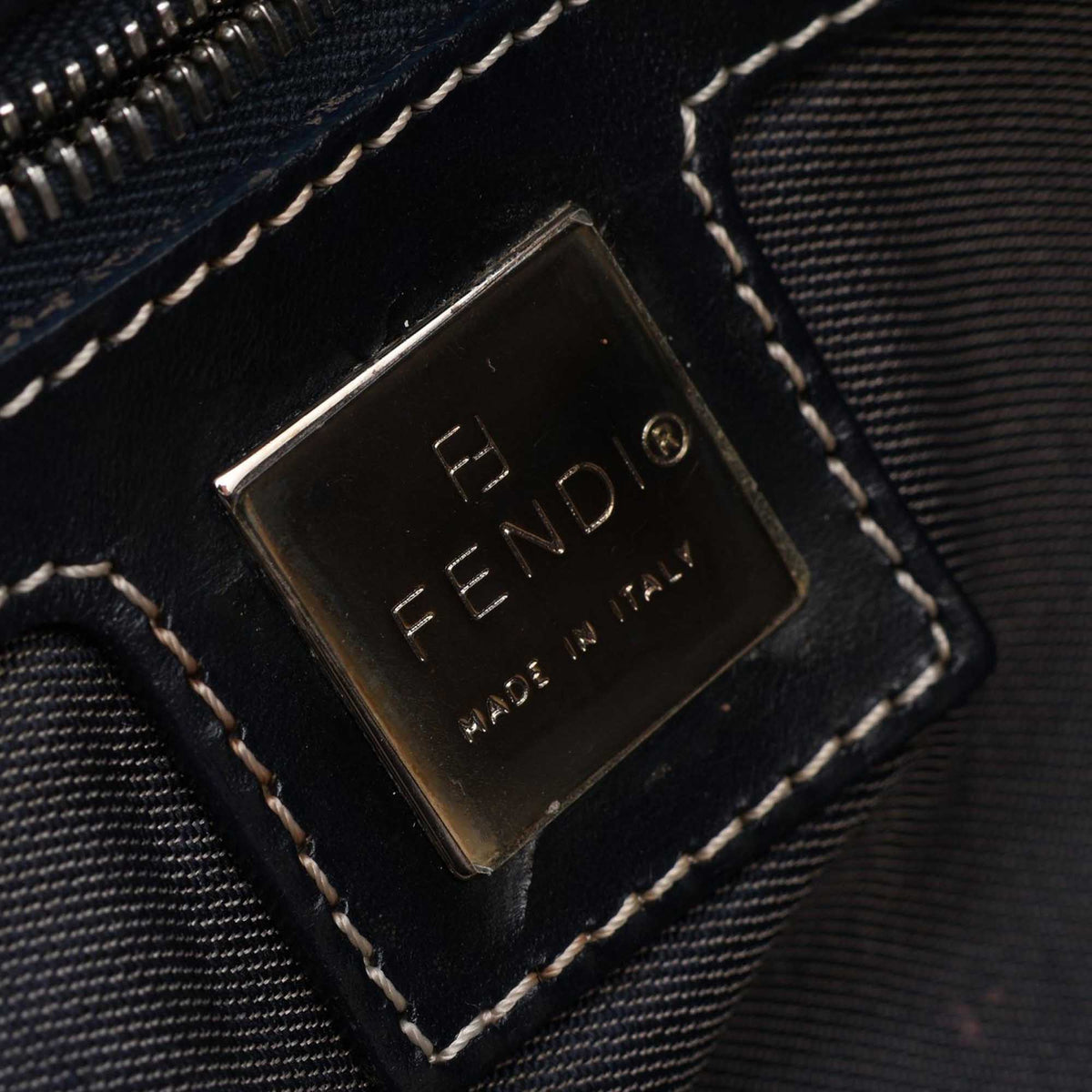 Fendi Canvas FF Marble Mamma Forever