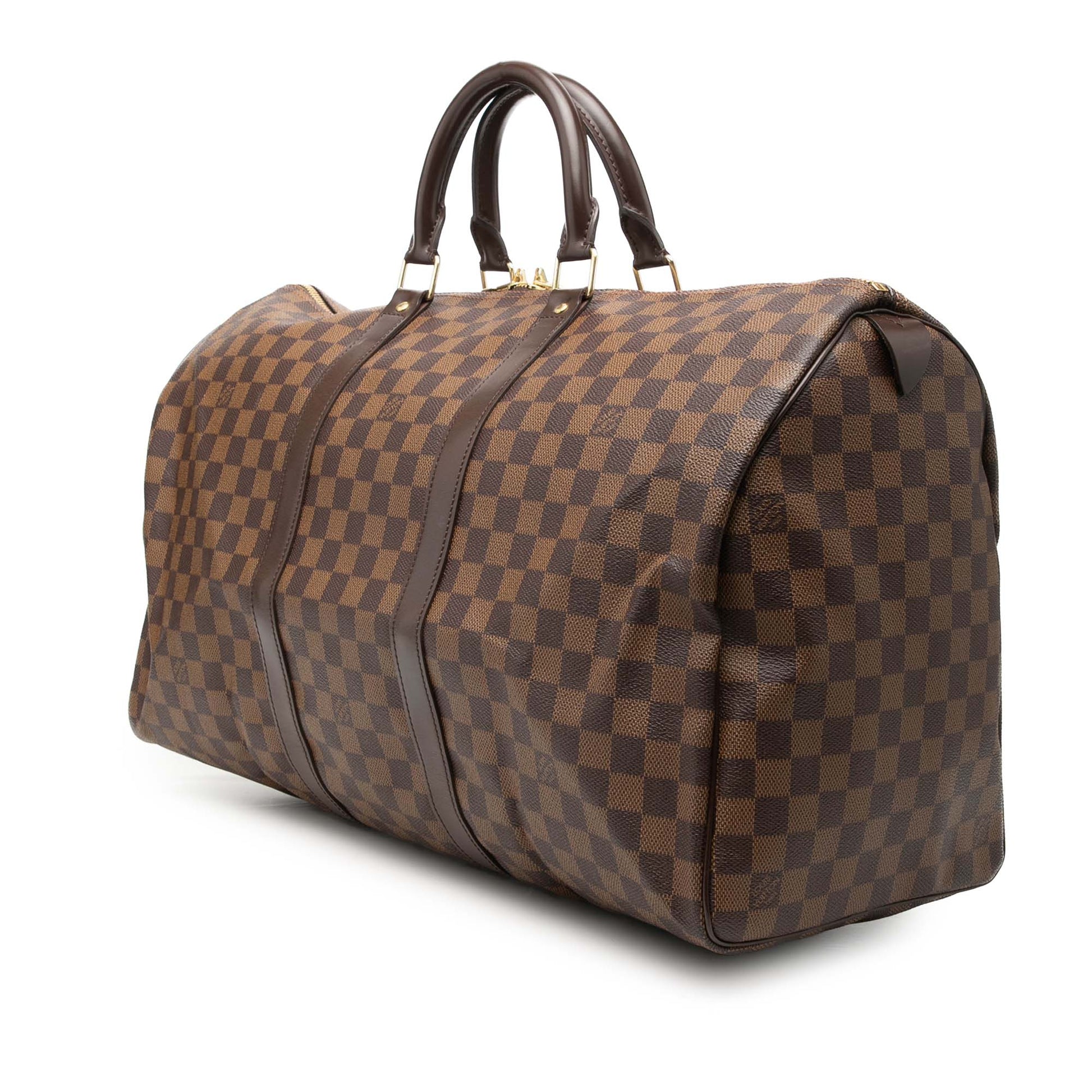Louis Vuitton Damier Ebene Keepall 50