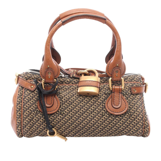 Chloé Canvas Paddington Handbag