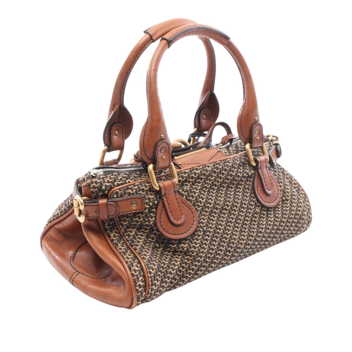 Chloé Canvas Paddington Handbag