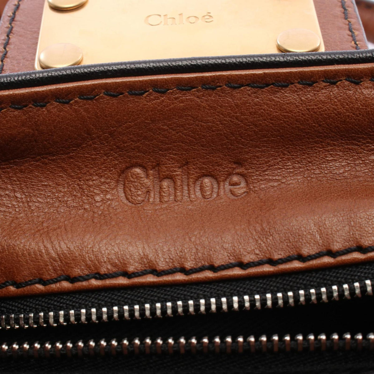 Chloé Canvas Paddington Handbag