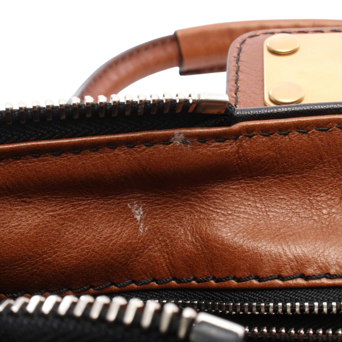 Chloé Canvas Paddington Handbag