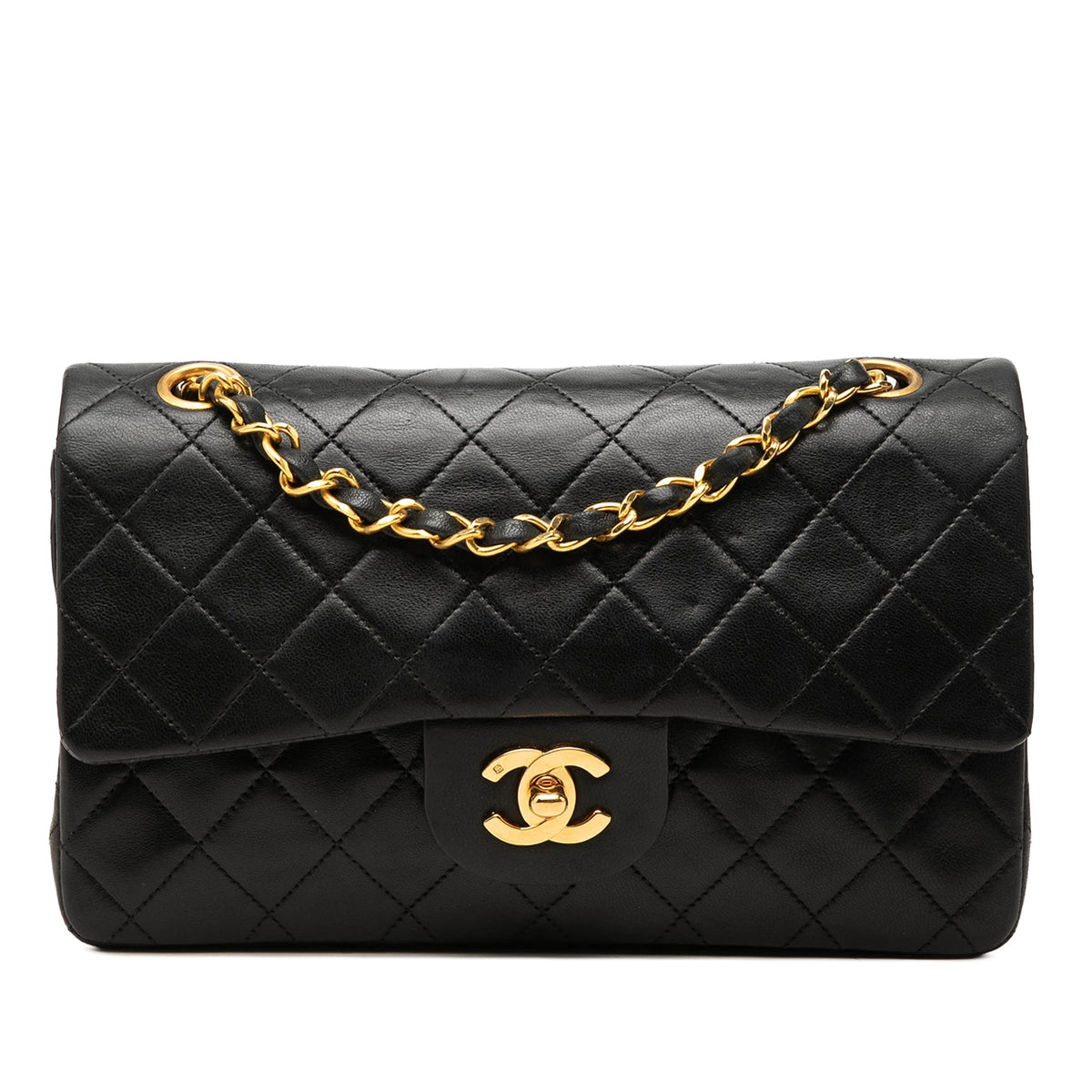 Chanel Small Classic Lambskin Double Flap