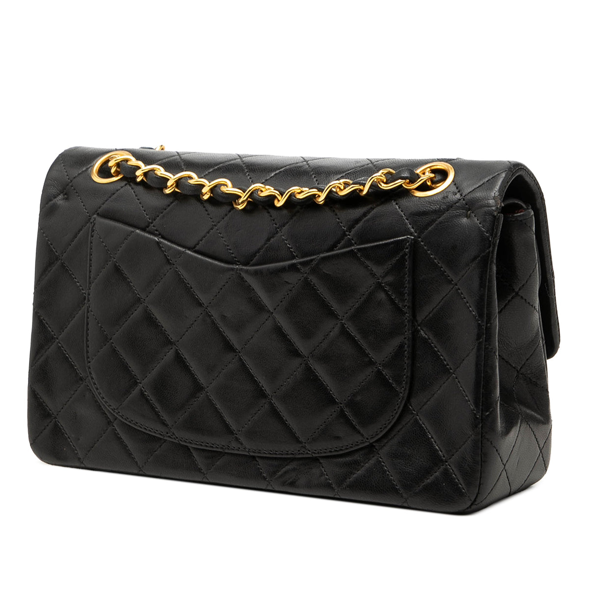 Chanel Small Classic Lambskin Double Flap