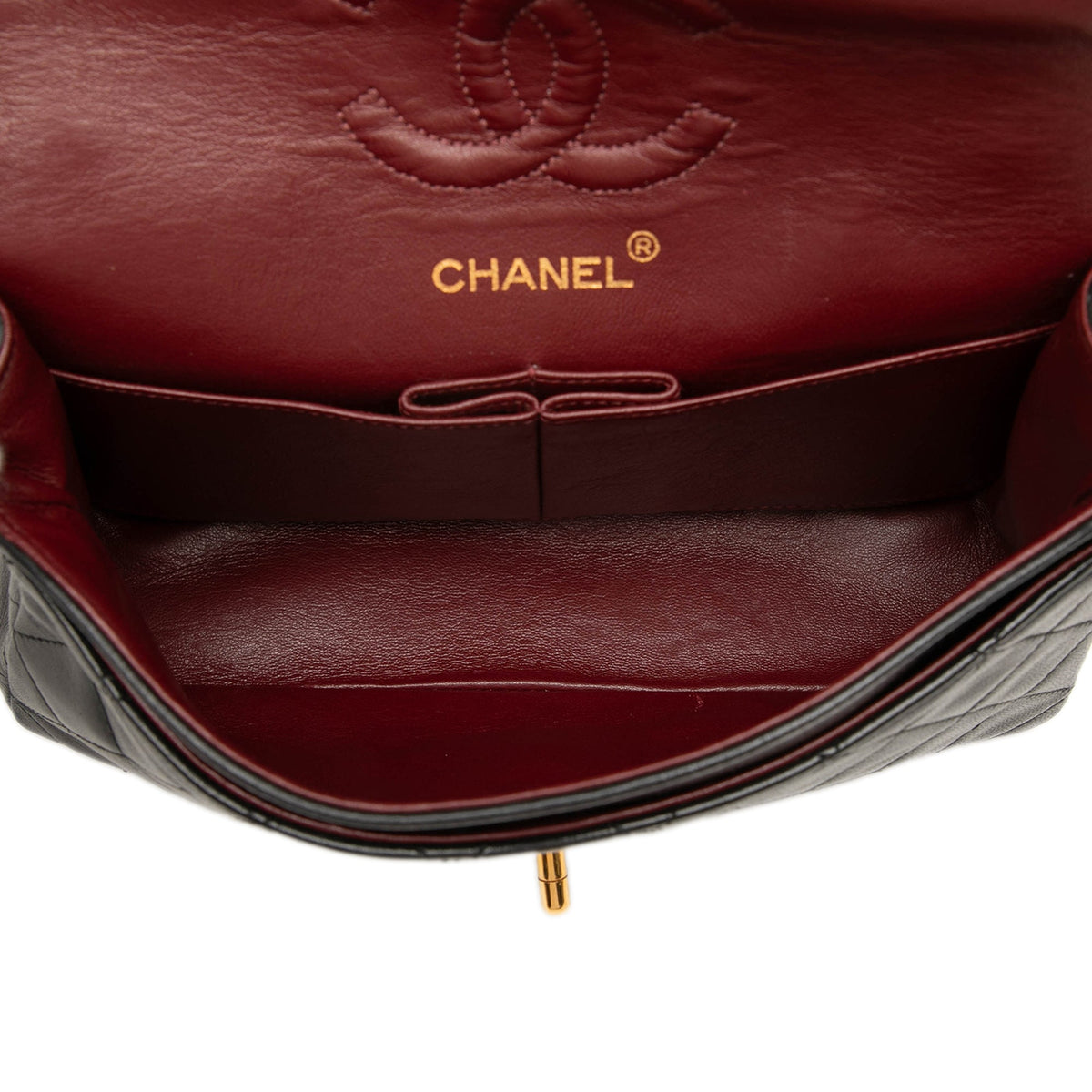 Chanel Small Classic Lambskin Double Flap