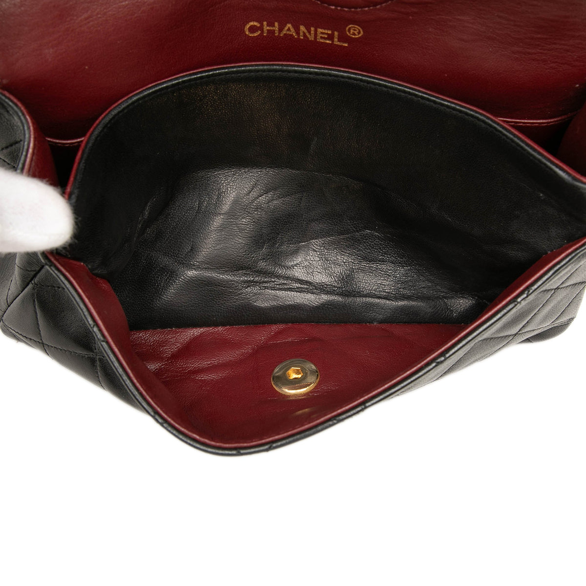 Chanel Small Classic Lambskin Double Flap