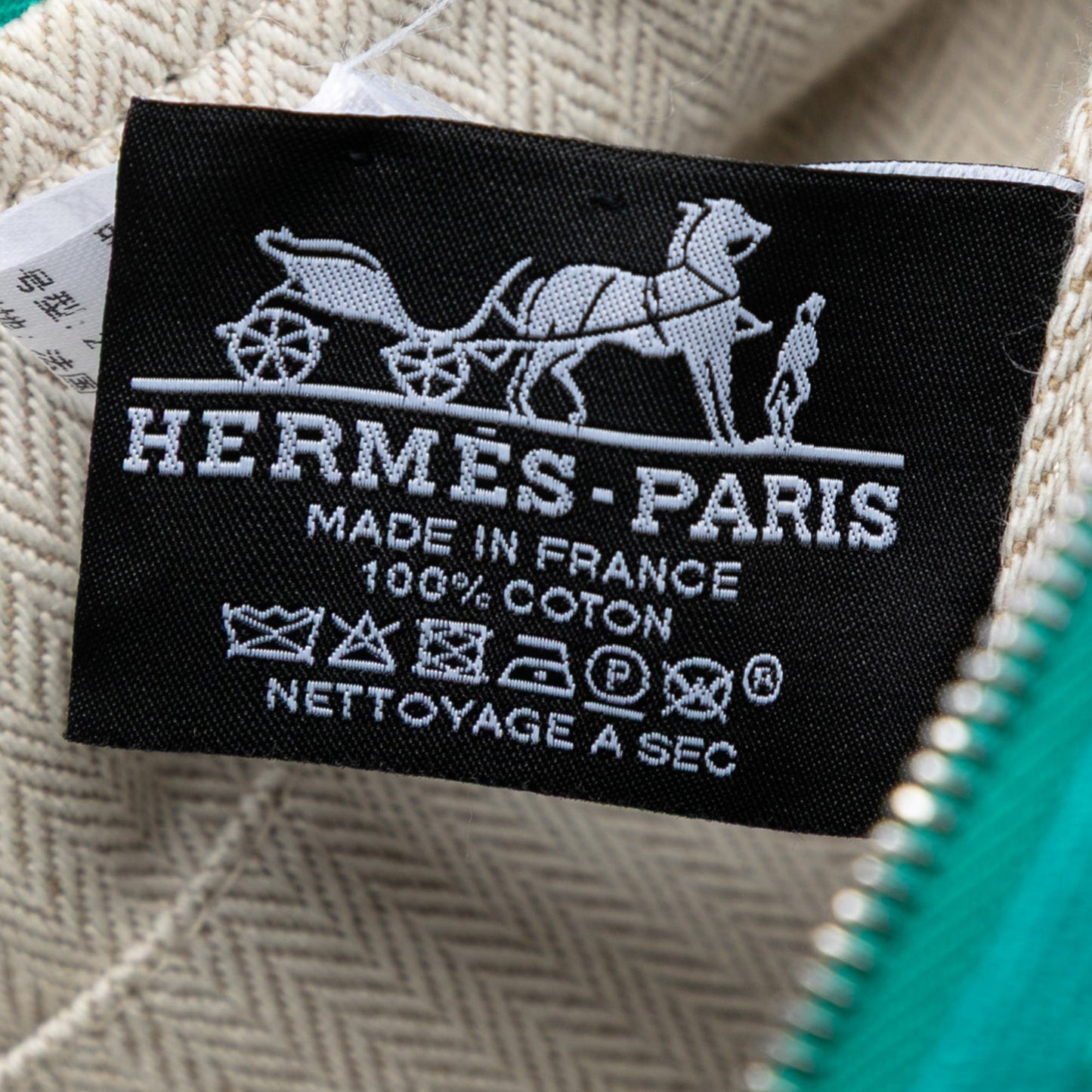 Hermès Small Canvas Bride A Brac Case