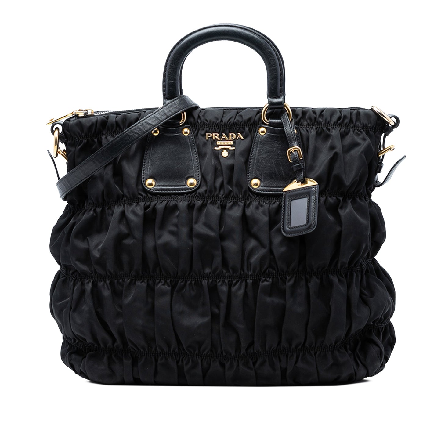Prada Tessuto Gaufre Satchel