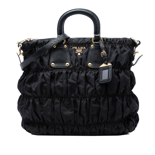 Prada Tessuto Gaufre Satchel