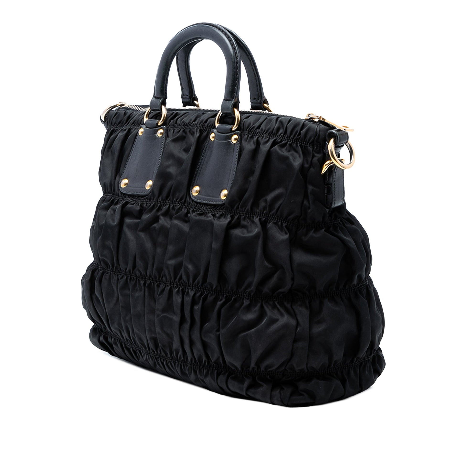 Prada Tessuto Gaufre Satchel