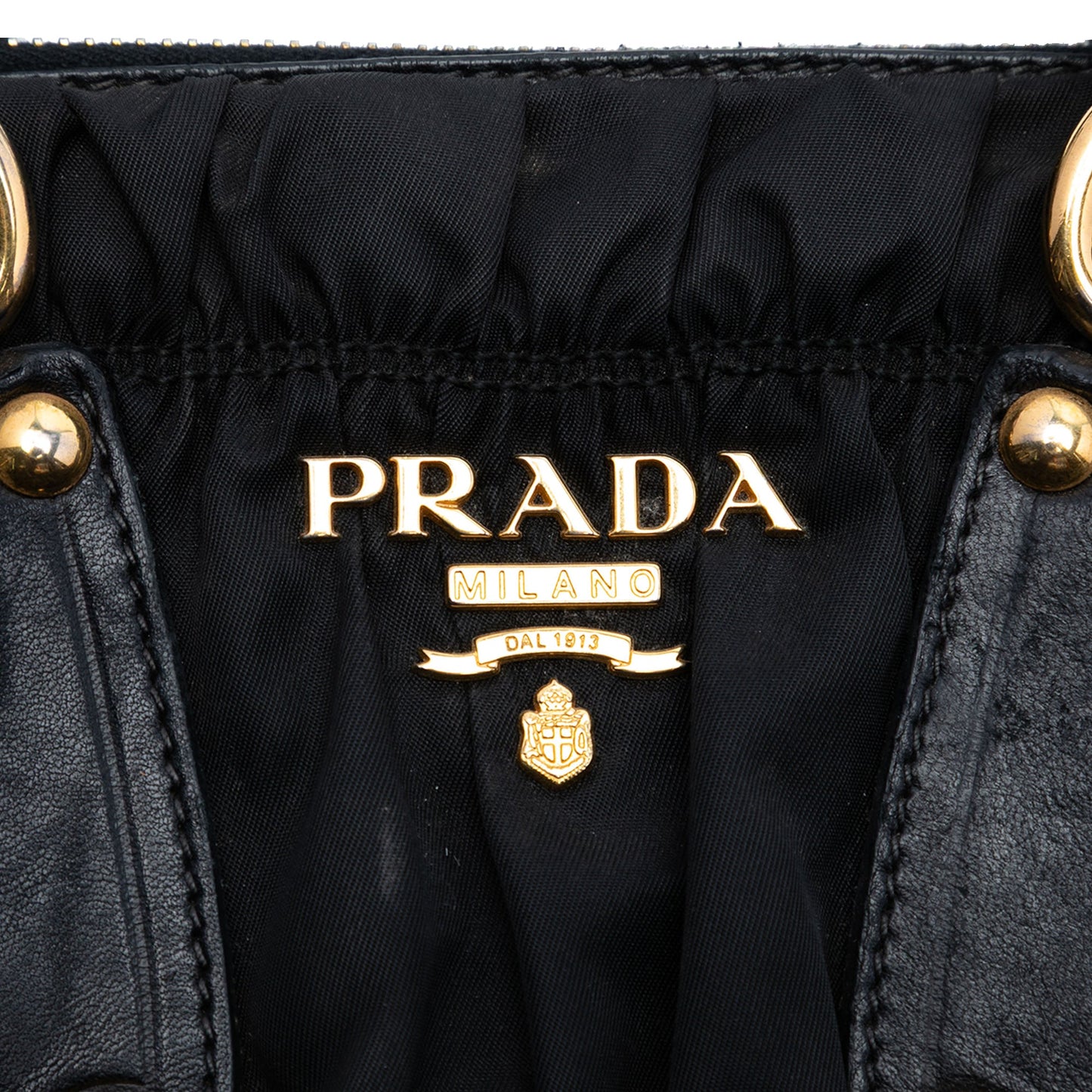 Prada Tessuto Gaufre Satchel