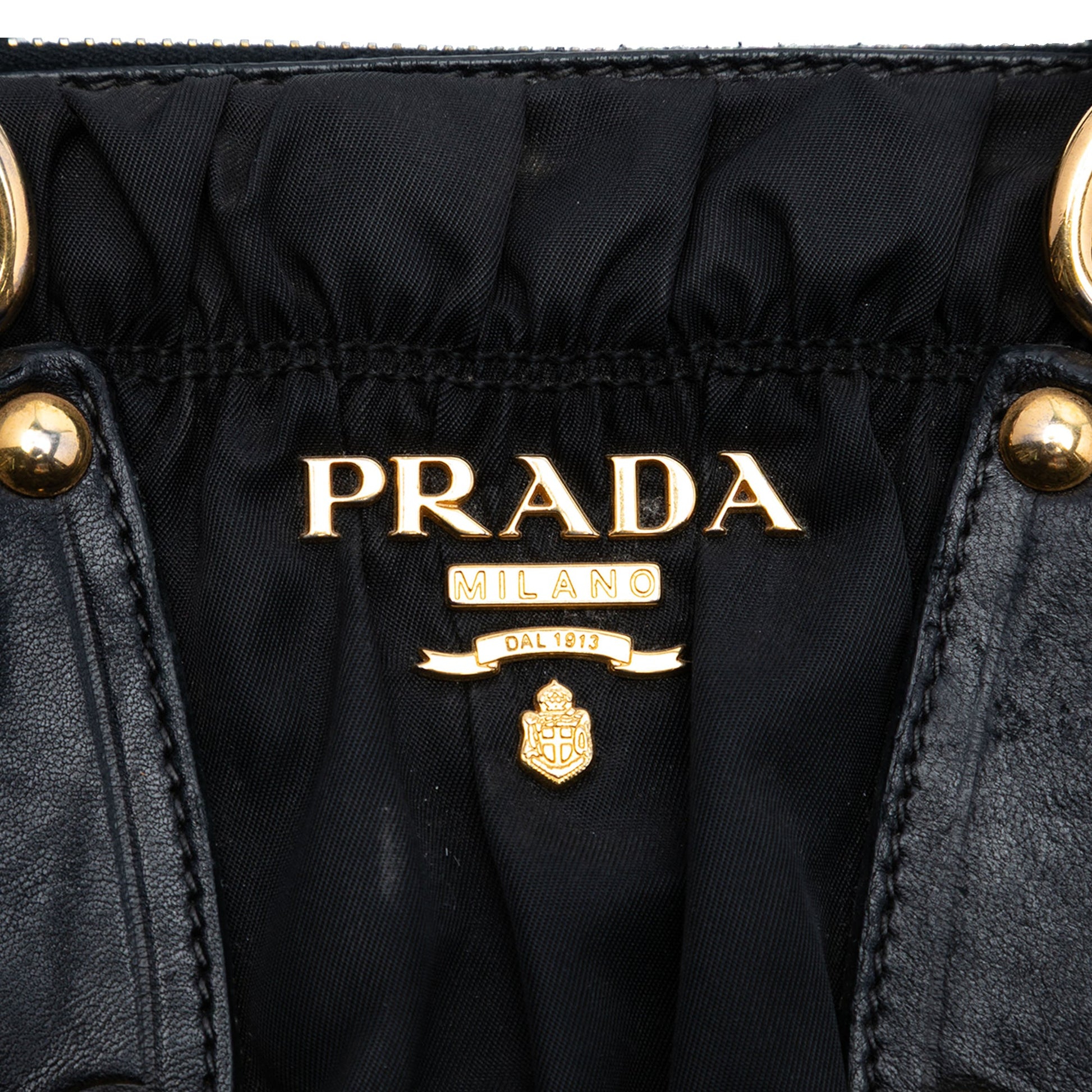 Prada Tessuto Gaufre Satchel