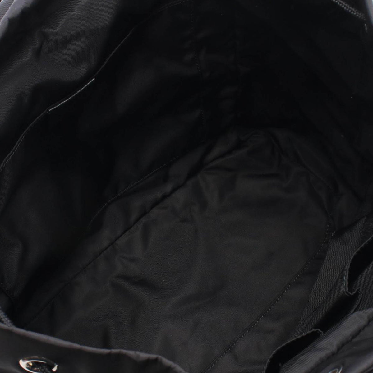 Gucci GG Nylon Double Front Pocket Backpack