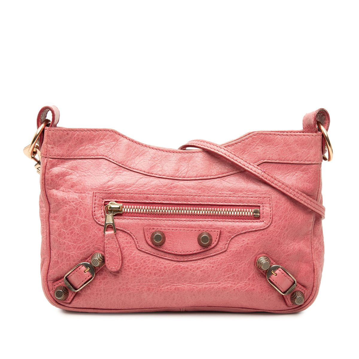 Balenciaga Lambskin Motocross Giant 12 Hip Crossbody