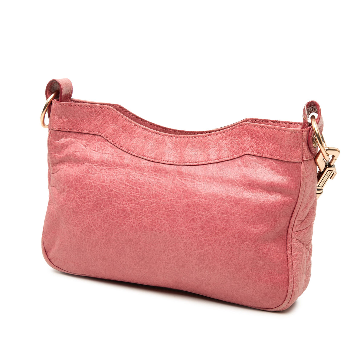 Balenciaga Lambskin Motocross Giant 12 Hip Crossbody