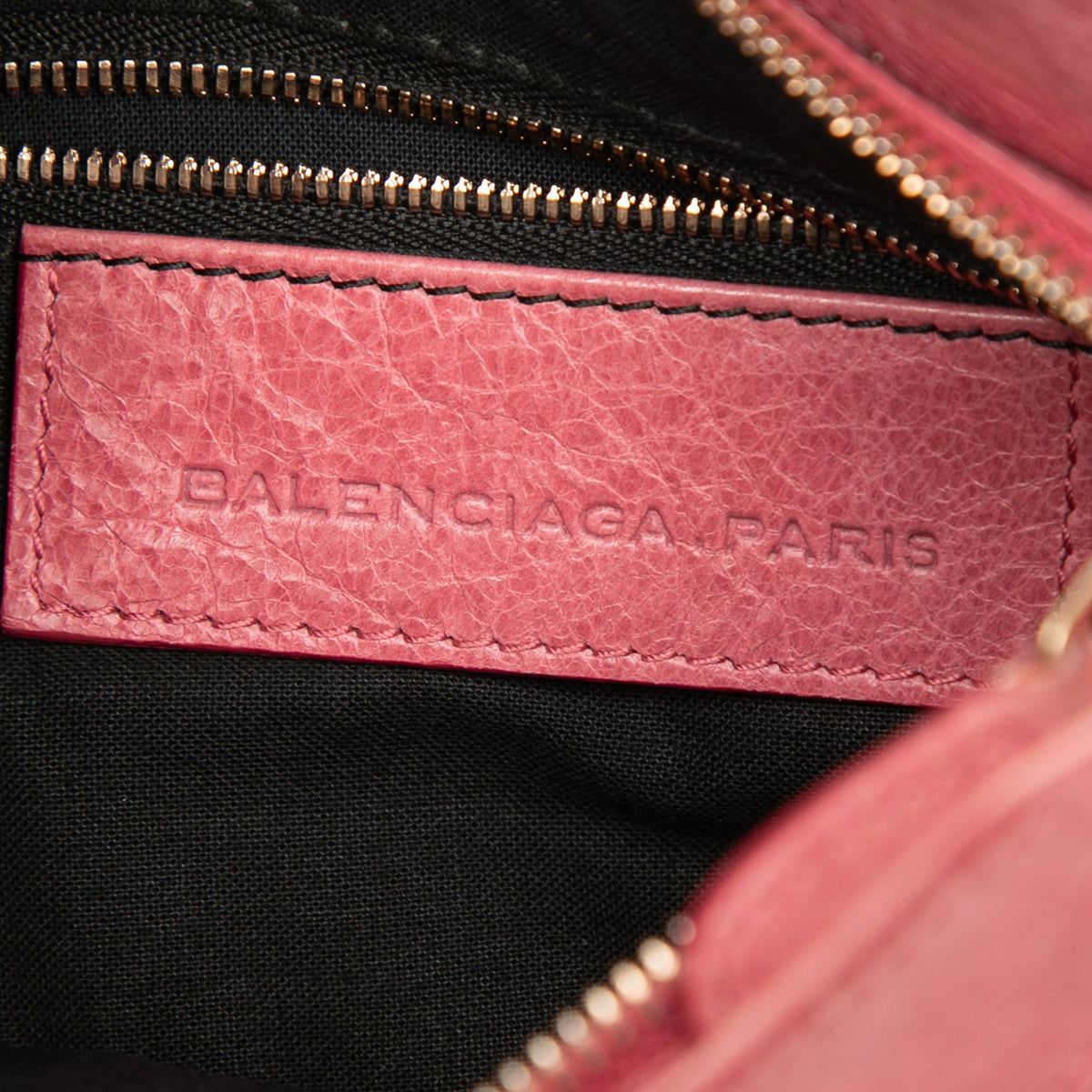 Balenciaga Lambskin Motocross Giant 12 Hip Crossbody