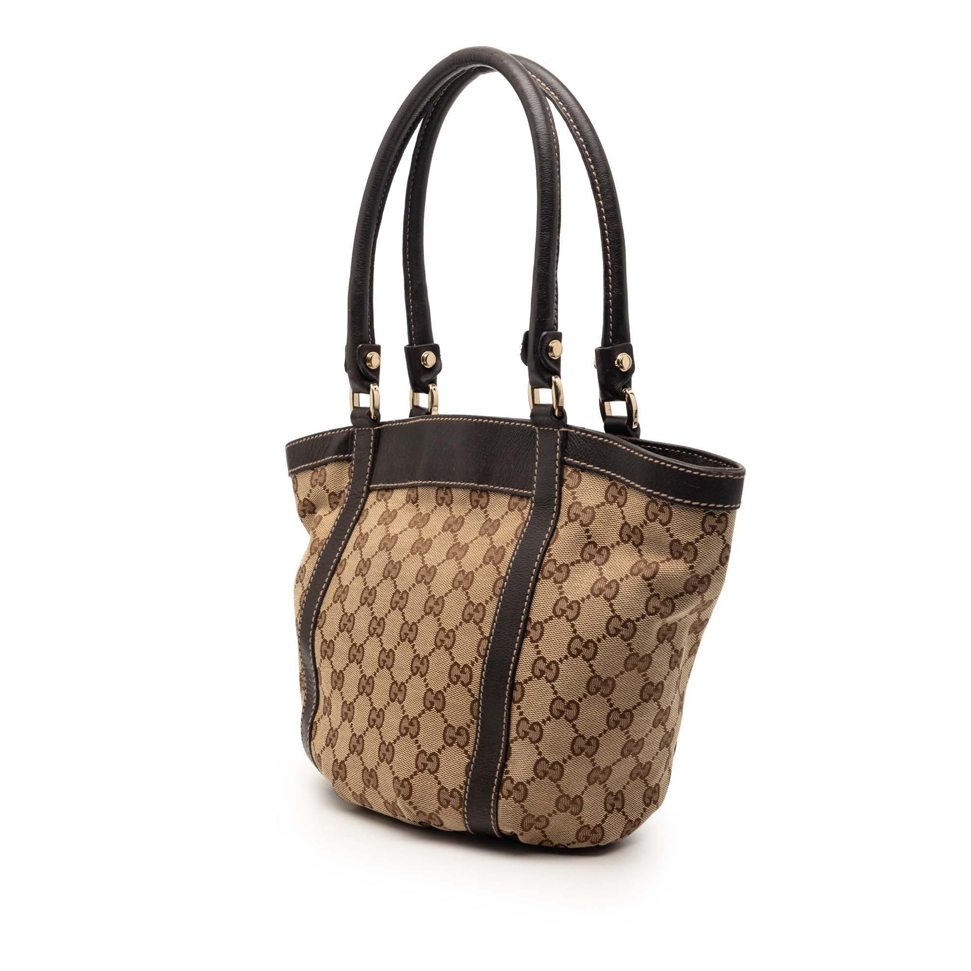Gucci GG Canvas Abbey D Ring Handbag