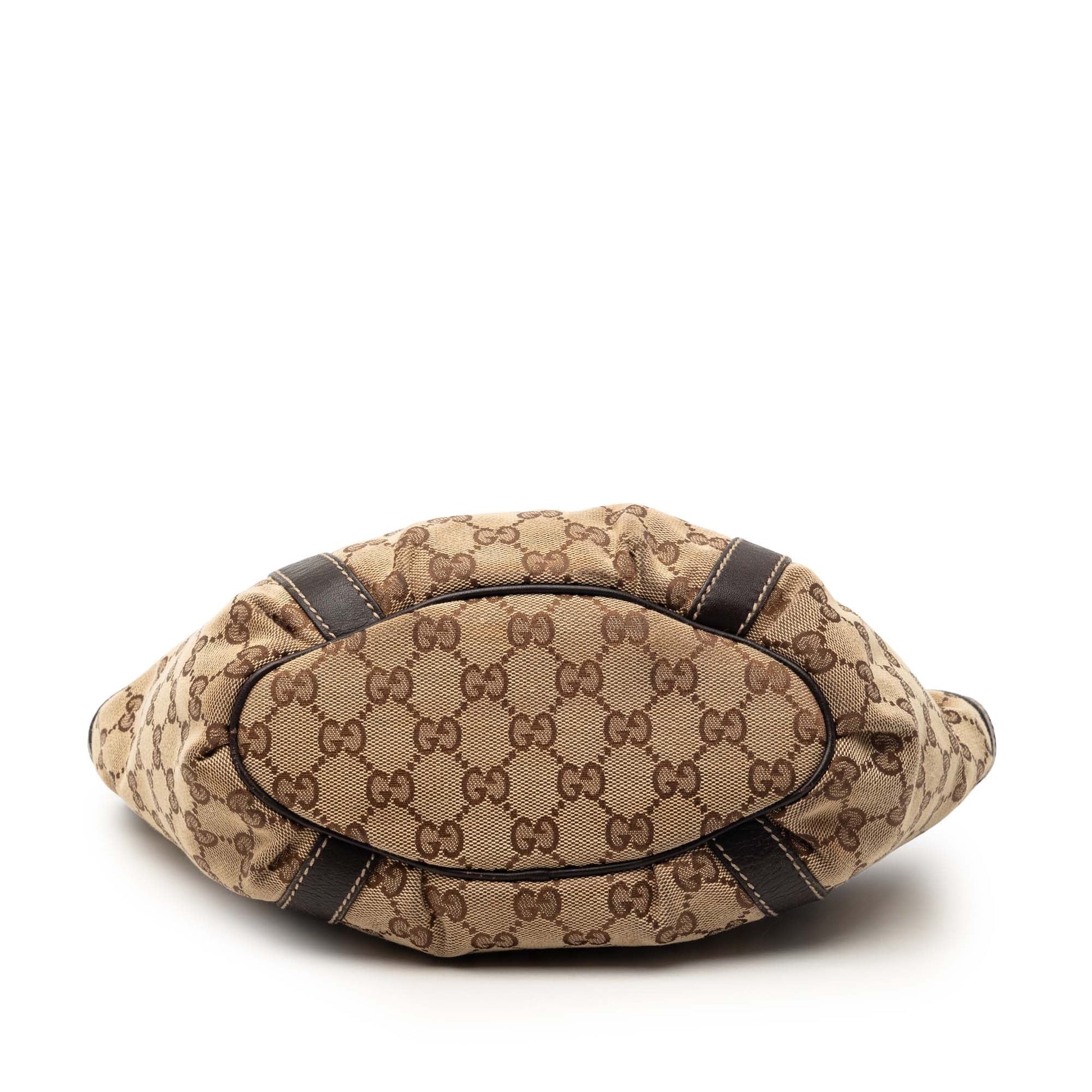 Gucci GG Canvas Abbey D Ring Handbag